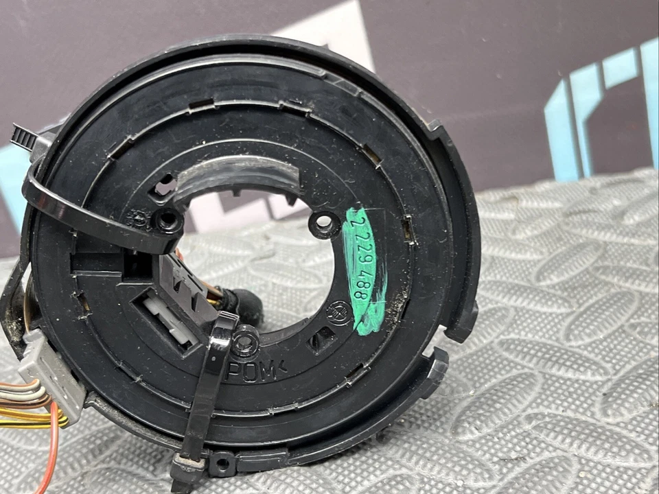 2000-2002 BMW Z3 E36 2.5 M-SPORT STEERING WHEEL CLOCKSPRING CLOCK SPRING 2229488 Foto 4 de 4