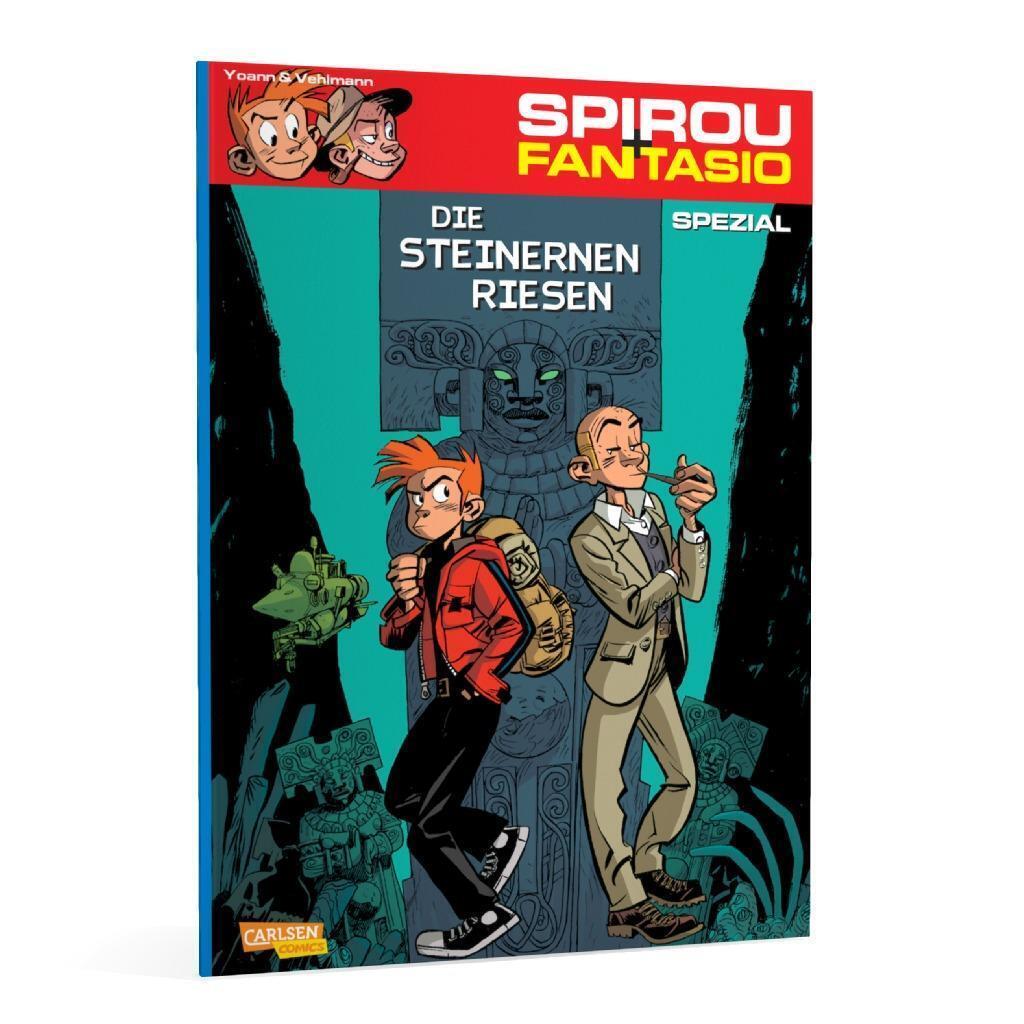Thumbnail - Spirou Und Fantasio Spezial. Die Steinernen Riesen Fabien Vehlmann