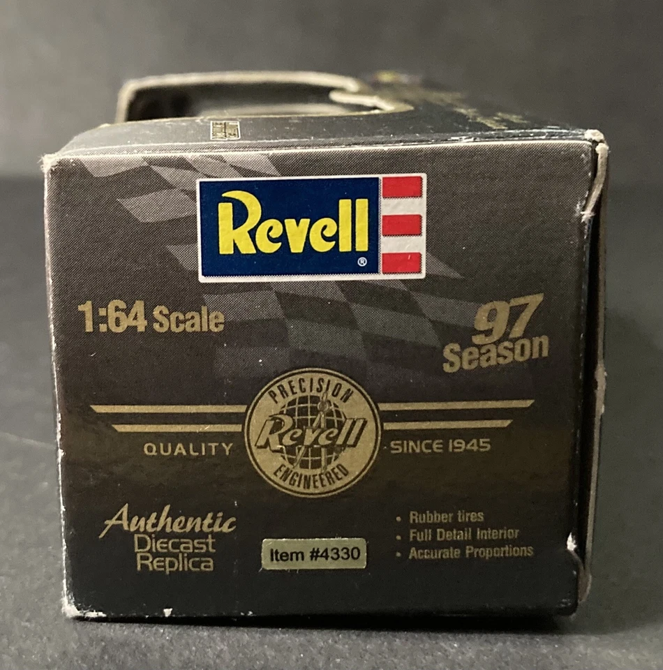 Vintage 1997 Revell Precision #75 Remington Morgan Shepherd Ford Thunderbird - Image 2 of 4