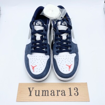 Nike SB Air Jordan 1 Low Midnight Navy CJ7891-400 Men's Size | eBay