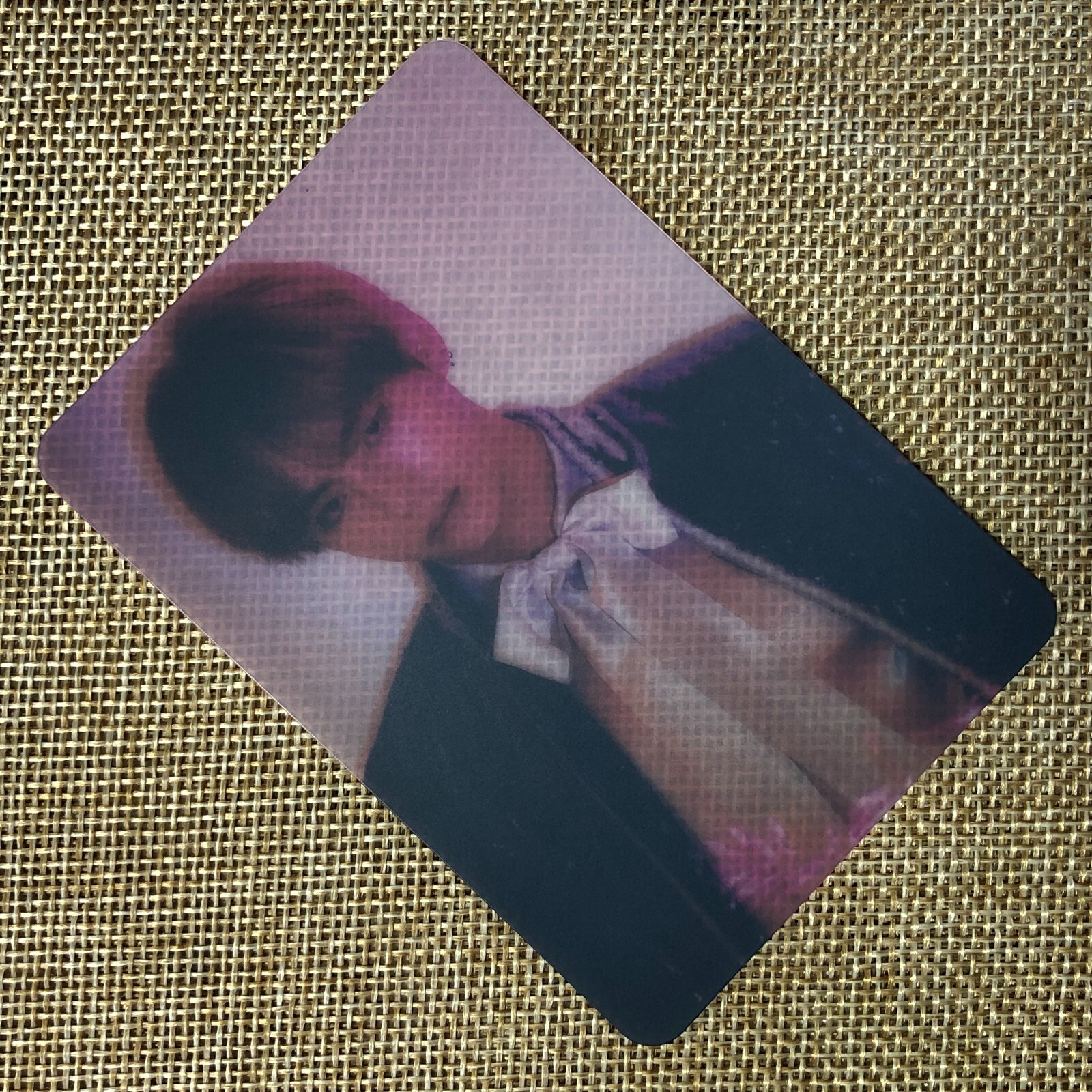 BTS V TAEHYUNG [ The Wings Tour Essay Book Official Photocard ] New
