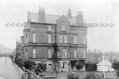kbb-20 Avenue Boarding House, Scarborough, Yorkshire 1905. Foto