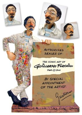Guillermo Forchino Figuren Autos Motorrad Comic Art Geschenkidee Skulptur Figur