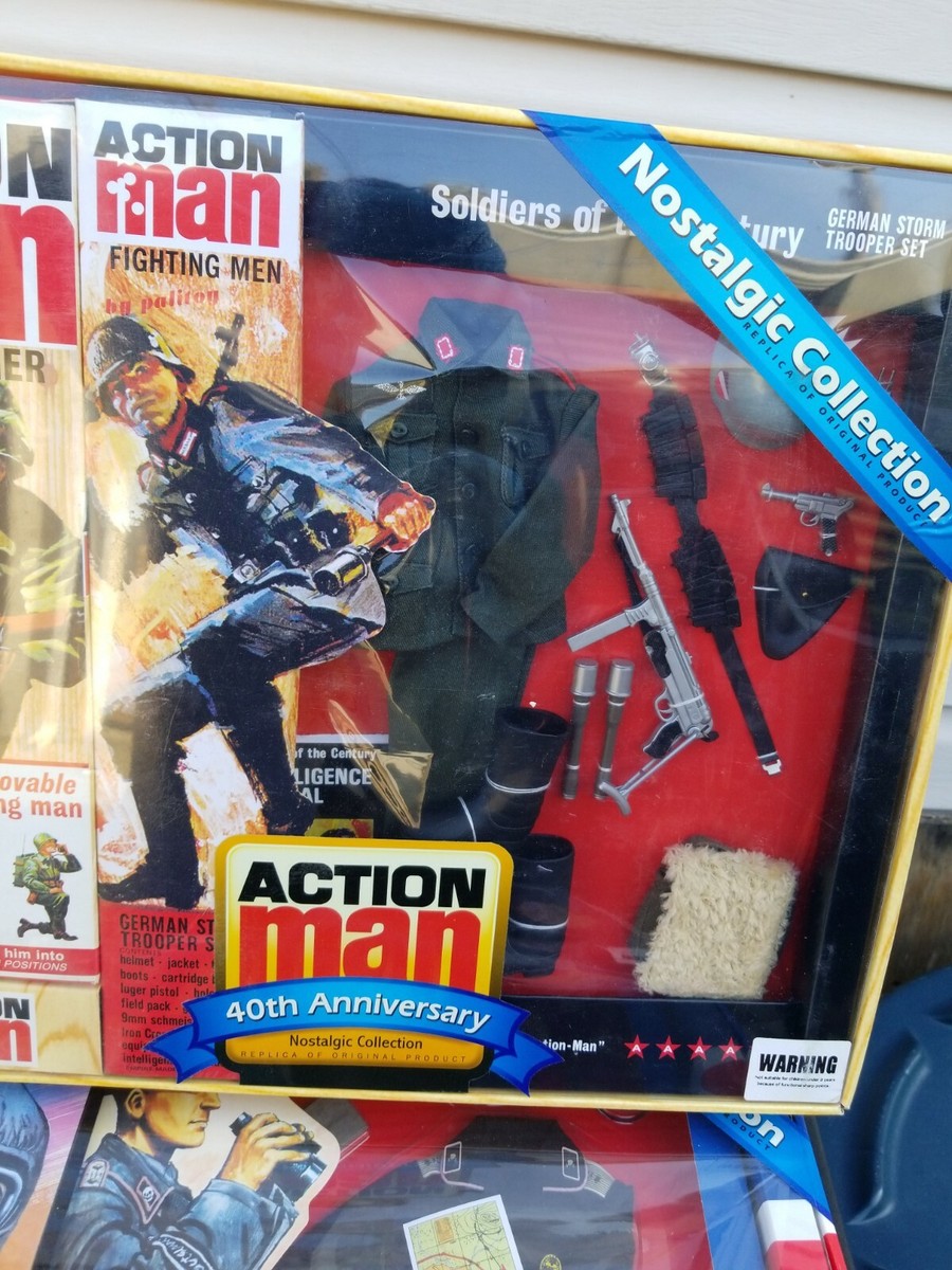 GIJOE 40周年限定 アクションセーラー レア ネイビーアタック アメリカ 