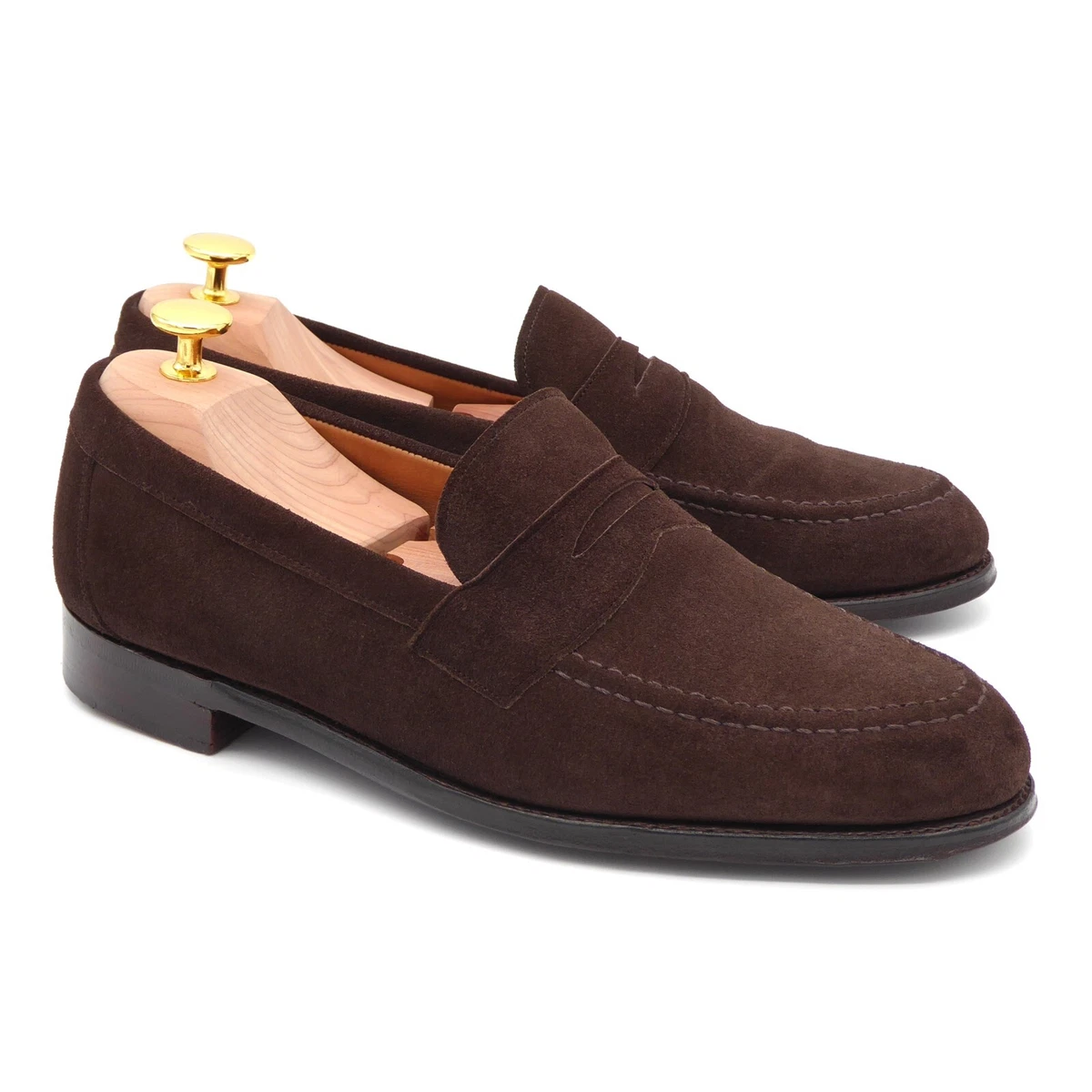 NOS 90’s~00’s CHEANEY Brown Sued shoes NOS 90's~00's CHEANEY Brown Sued shoes Vintage 90's Brown Italian