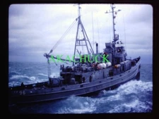 12 Slides 1968 US Navy Ship to Ship TRANSFER AT SEA USS Carpenter DD-825 / TF-96