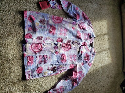 Cherokee Lab Coat Size Medium Be MIne