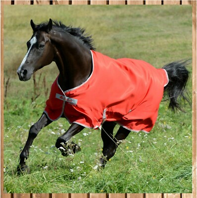 BUCAS Freedom Turnout light, ungefüttert, Regendecke Bucas, Fiery Red, Gr. 90