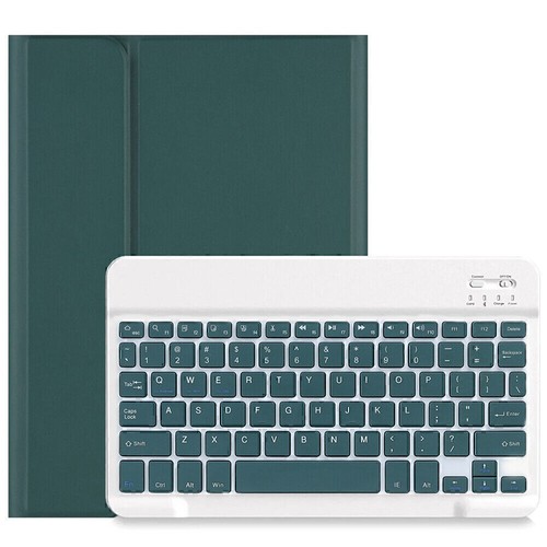 Keyboard Case Mouse For Samsung Galaxy Tab S10 FE/S9 FE S9 S8 S7 S6 Lite A9 Plus - Picture 34 of 53