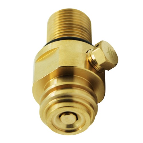 2 Pack Maschine Kohlensäureflaschen Adapter CO Für Sprudelmaschine - Bild 9 von 12