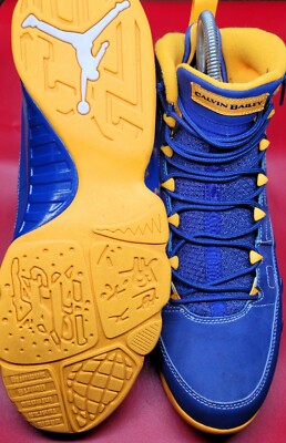 Jordan Retro 9 Calvin Bailey Limited Edition Collection Sz 13 Men Jordan 9 Retro Calvin Bailey 2012 Sz 13 Men Limited Pack  main image 4