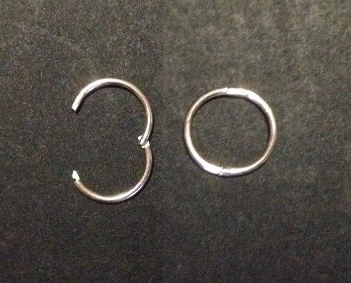 Sterling silver sleepers sale