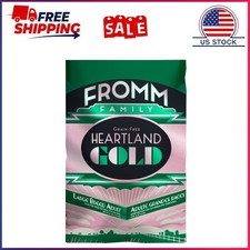 Fromm Gold Dry Dog Food - Heartland Grain Free Large Breed Adult 26 lbs 1.73 per pound