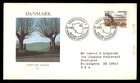 Mayfairstamps Denmark FDC 1974 Landscape Painting First Day Cover aaw_37925