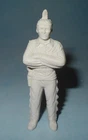 Vintage 1950s Marx Lone Ranger Play Set White Vinyl 60mm Tonto Character Figure