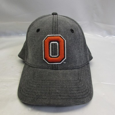 Oregon State Beavers Cap Hat Gray A-Flex One Size Fits Most The Game Headwear