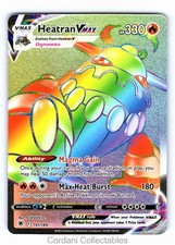 Heatran Vmax 191/189 Rainbow Secret Rare Astral Radiance Pokemon Near Mint on eBay