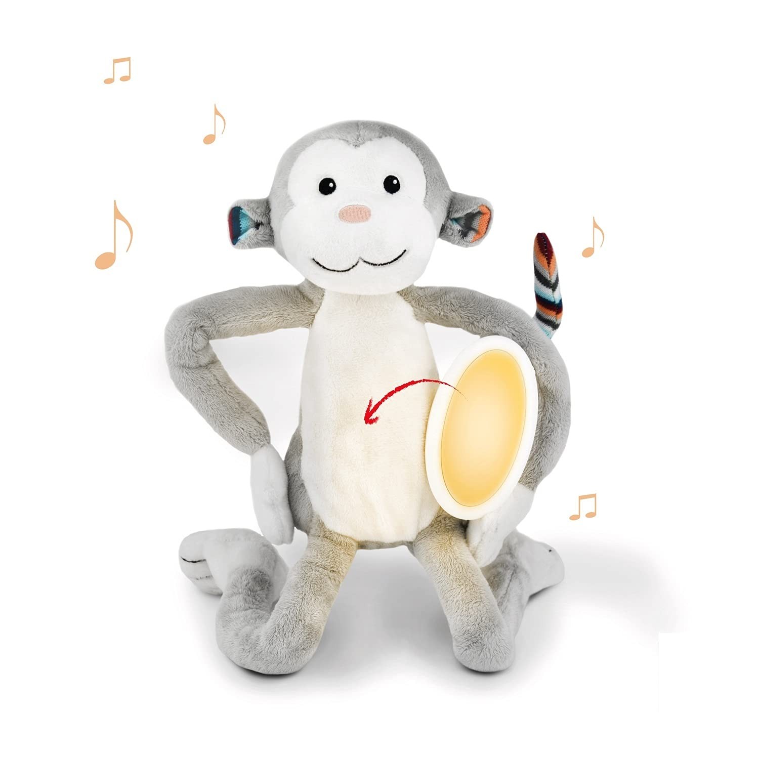 Zazu - MAX Soft Toy Nightlight NUOVO