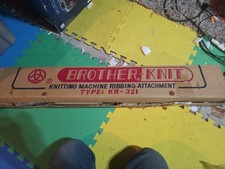 Brother-knit Machine Ribbing Attachment Model Kr-321