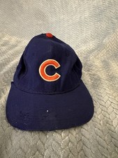 Vintage 80s 90s Sports Specialties Chicago Cubs Fitted Hat 6 3/4 Wool MLB Cap