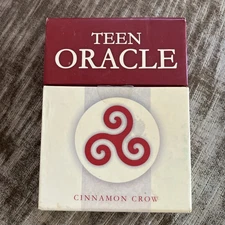 Teen Oracle Tarot Cards Cinnamon Crow