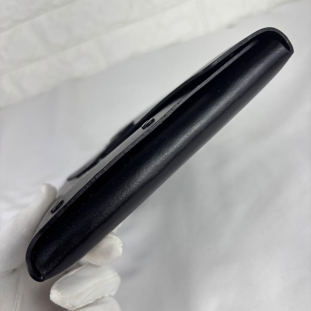 Excellent Condition PORTER Leather Multi-Case Bla… - image 3