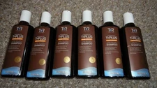 TRUE+REAL Therapeutic T+plus Tar Gel Dandruff ShampooCoal Tar 1.0% Max 6Pack