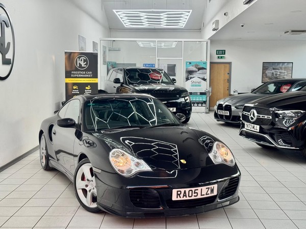 eBay - 2005 Porsche 911 3.6 996 Turbo Ti...