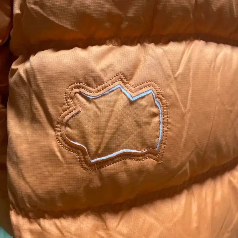 ADER error Orange Padded Down Jacket - New with T… - image 6