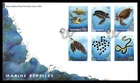 Mayfairstamps New Zealand FDC 2001 marine reptiles First Day Cover aaw_46835