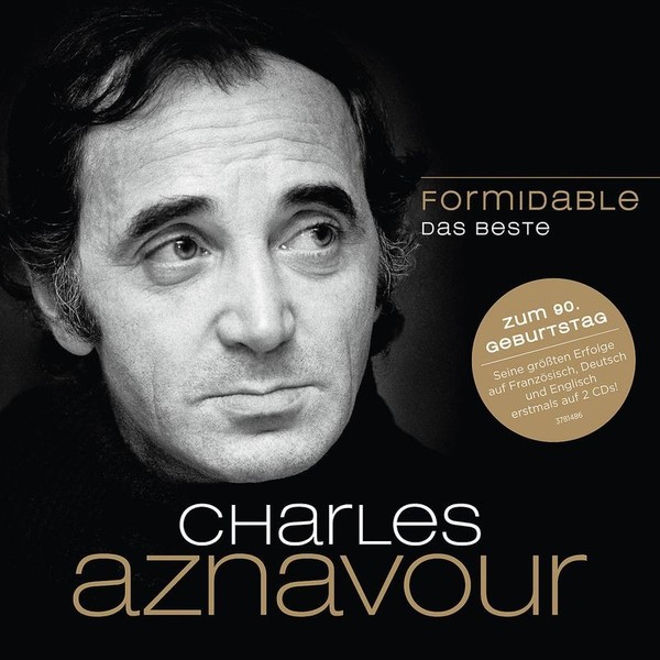 Charles Aznavour, Charles Aznavour (1924-2018): Formidable: Das Beste - Barclay-image