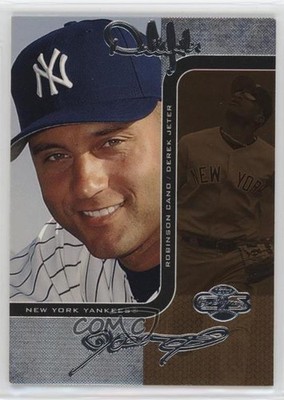 2006 Co-Signers Changing Faces Silver Bronze Derek Jeter Robinson Cano HOF a8a