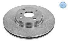 2x MEYLE Bremsscheiben Vorne für TOYOTA Yaris Schrägheck (P9) 275mm 30-15