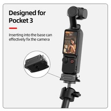 Quick Release Charging Base/54cm Extension Handheld Tripod For DJI Osmo Pocket 3