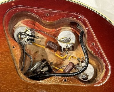 Gibson 1974 LES Paul Custom Left Hand Twentieth Anniversary Cherry
