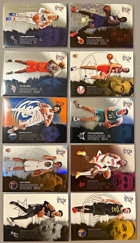 Topps Signature Class 2025/26 NBA 10-Card Lot