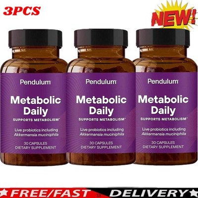 3X Pendulum Metabolic Probiotikum Akkermansia 30 Kapseln NEU Top