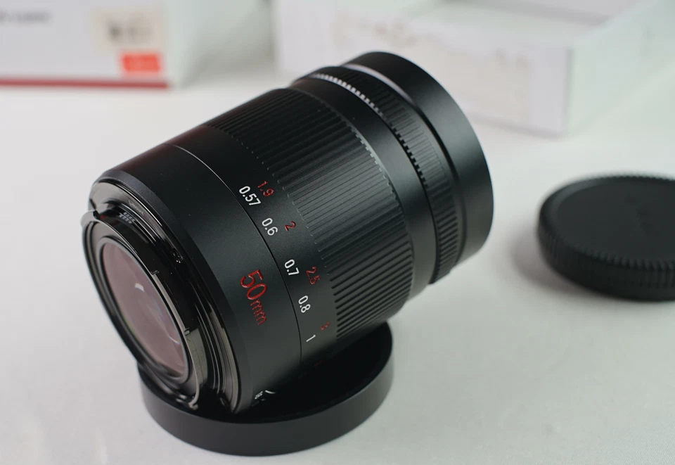Lente manual de marco completo 7artisans 50 mm f/1,05 Super Bokeh para montaje Leica L Foto 4 de 4
