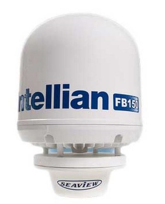 SeaView AMA14 Low Profile Satdome Mount f/ Intellian FB150 FB250 -New-Old-Stock