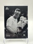 2025 Topps Black & White - Aaron Judge #072