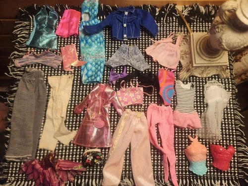 Barbie Doll Mixed Lot Clothes Fashion Mattel Clothing Vintage Modern