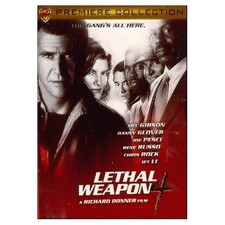 Various Artists, Lethal Weapon 4 DVD New Mel Gibson, DVD