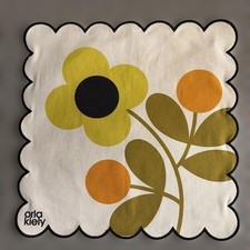 Aura Kylie Floral Handkerchief 27cm x 27cm Fashion Accessory