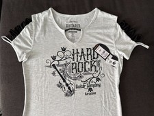 T-Shirt Hard Rock Cafe Barcelona Grau Größe...