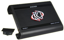 Kicker BX350.1 (BX350.1) - Amplificatore 1 canale