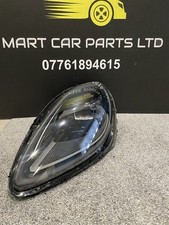 PORSCHE MACAN FACELIFT BLACK PASSENGER SIDE HEADLIGHT 95B941015K