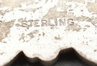 WWII Sterling Army Air Forces Radio Mechanic Qualification Badge — photo 2