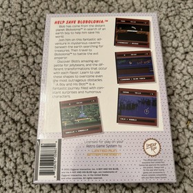 UN RAGAZZO E IL SUO BLOB: GUAI SU BLOBOLONIA (NES) GIOCHI TIRATURA LIMITATA