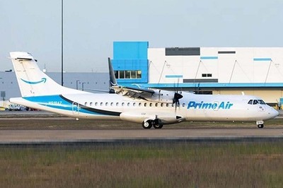 JC4SIL499 JC Wings ATR 72 1/400 Model N919AZ Prime Air