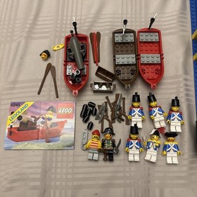 LEGO Pirates: Eldorado Fortress (6276) & LEGO Pirates: Harbor Sentry (6245) Read